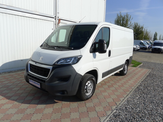 Peugeot Boxer 2,2 HDI L1h1  2009 - voorkant