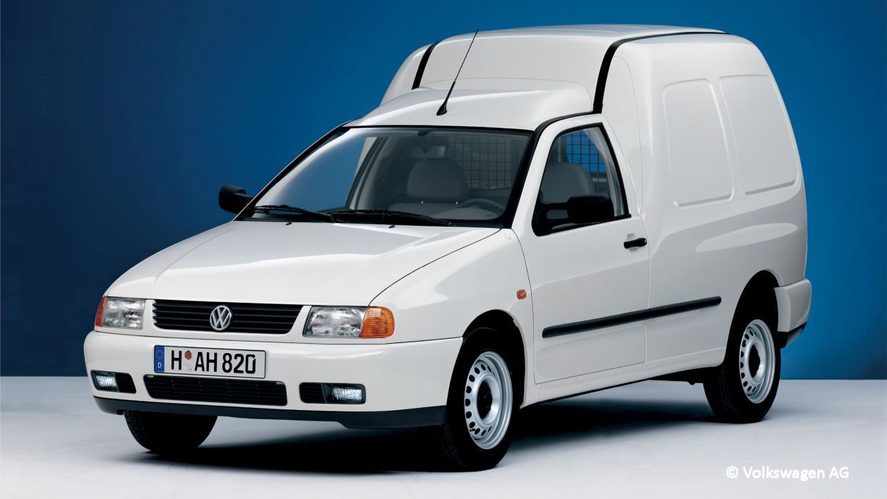 Foto van VOLKSWAGEN VOLKSWAGEN CADDY