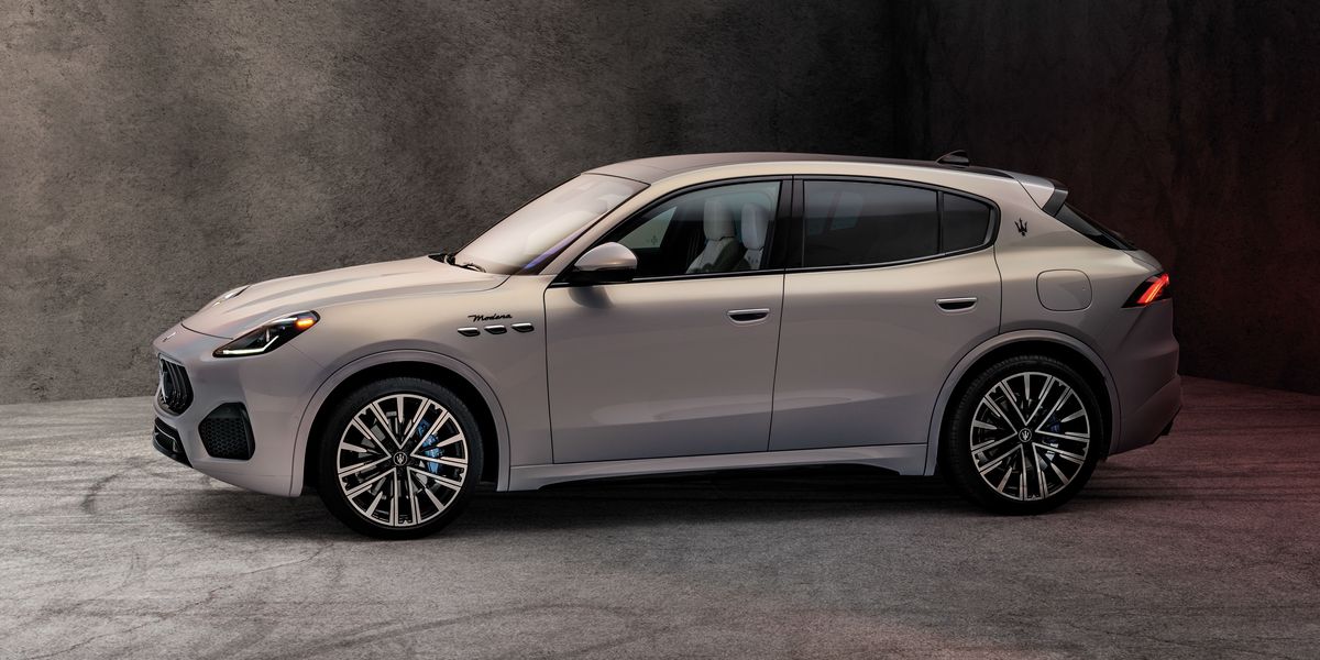 Foto van MASERATI GRECALE GT