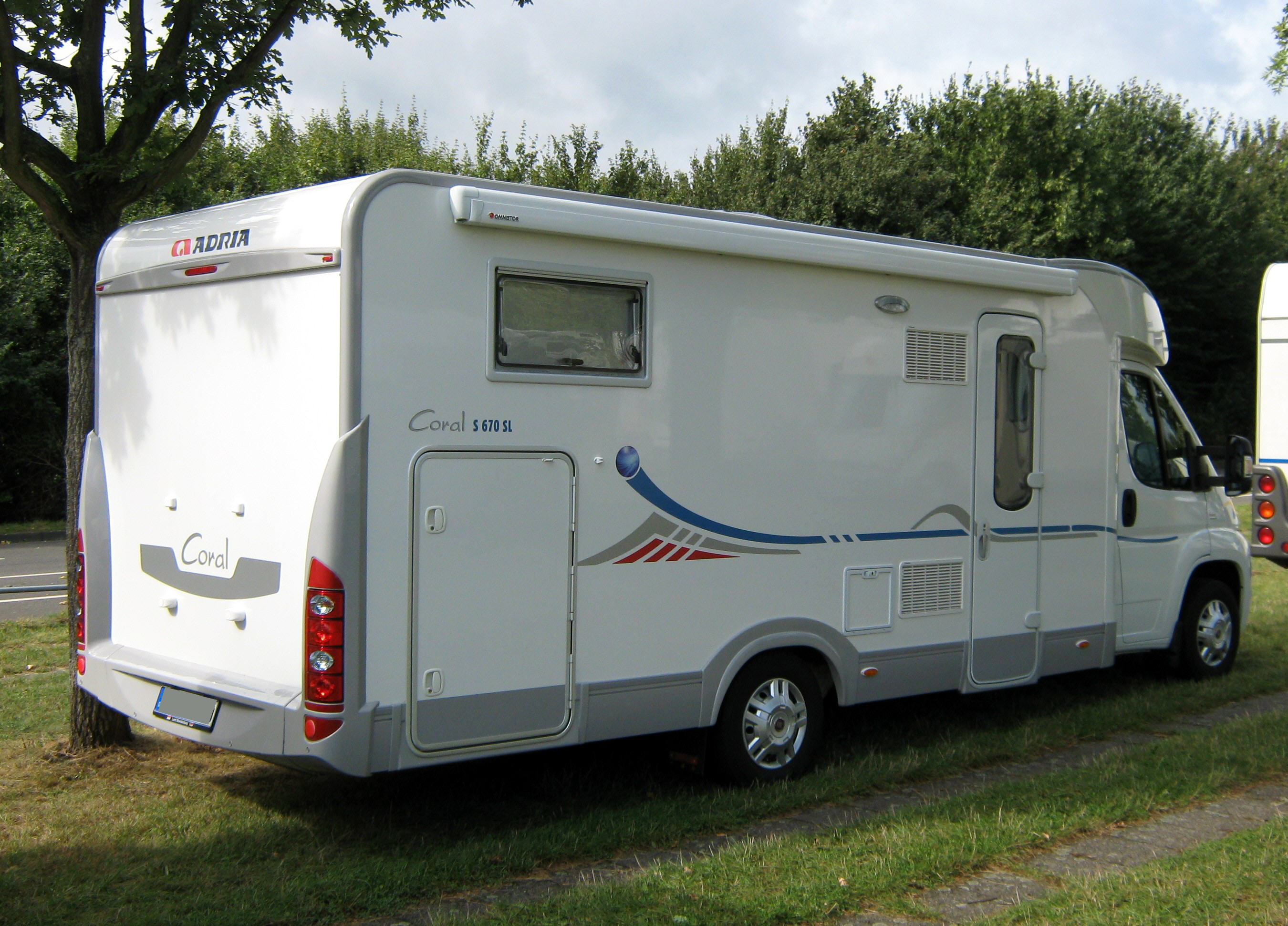 Foto van ADRIA CORAL 670SL