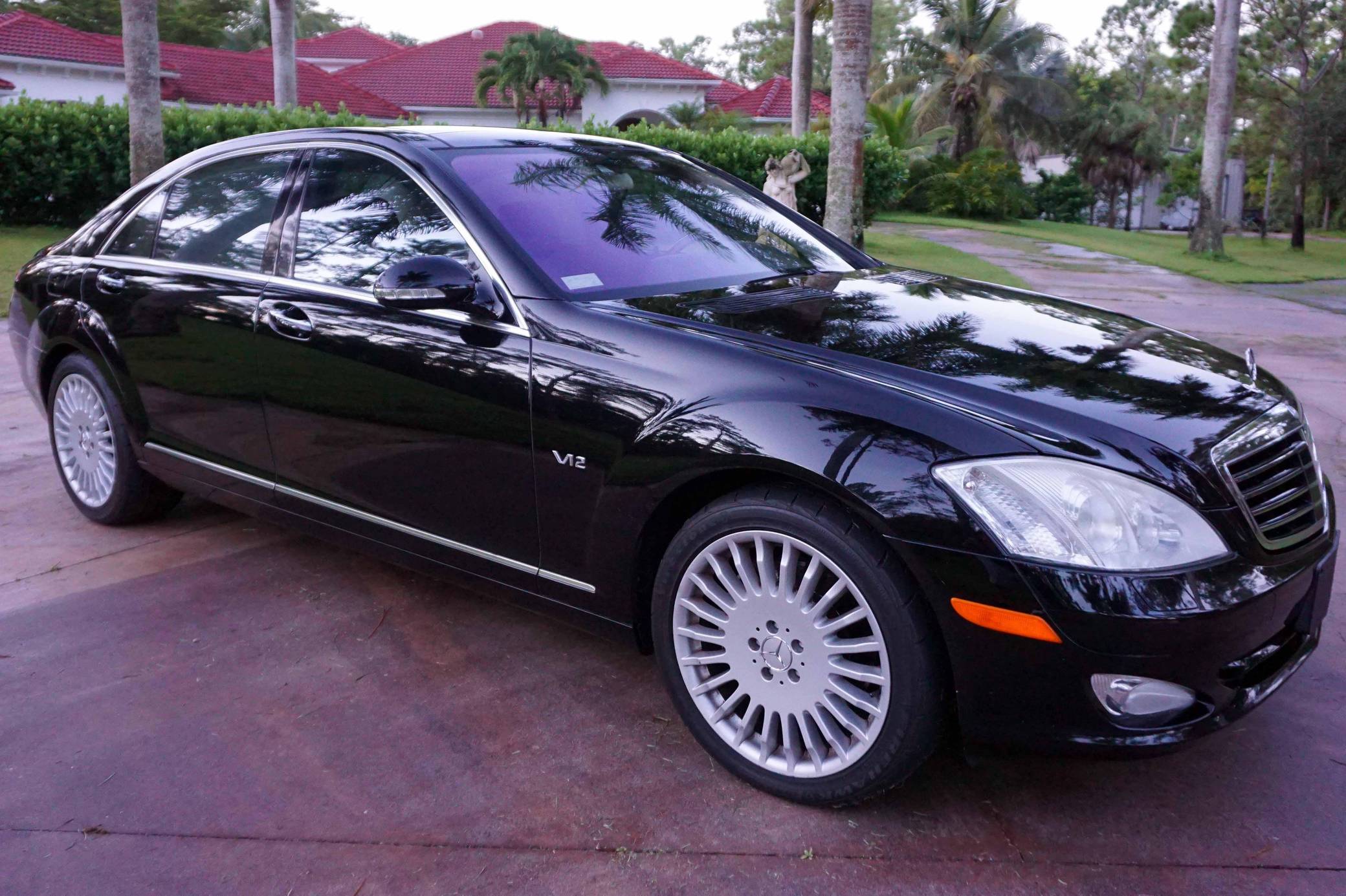 Foto van MERCEDES-BENZ S 600