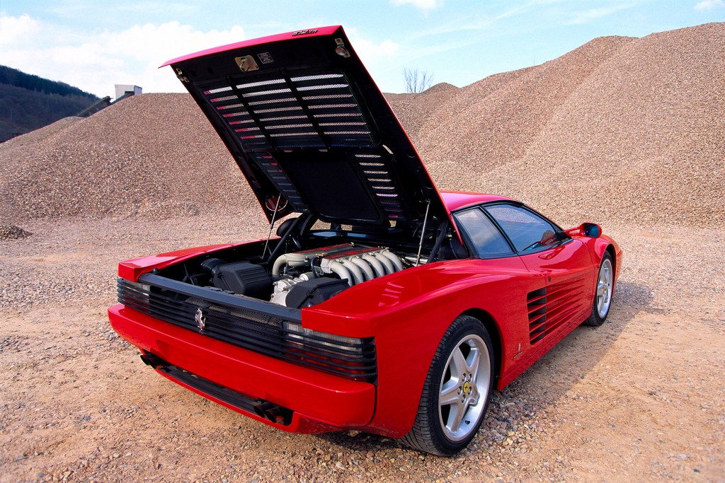 Foto van FERRARI 512TR