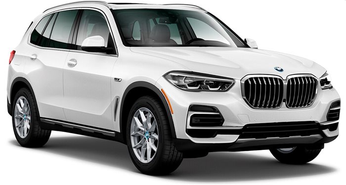 Foto van BMW X5 XDRIVE45E