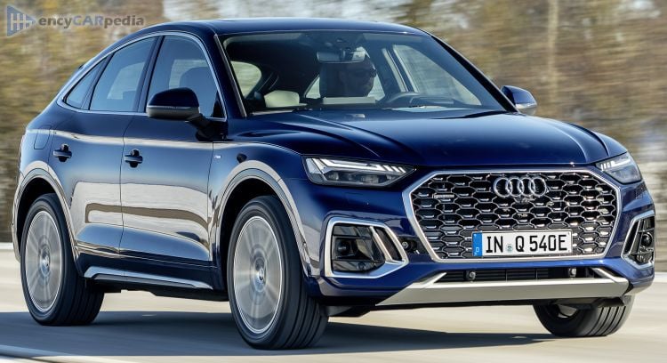 Foto van AUDI Q5 SPORTBACK 55 TFSI E