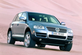 Foto van VOLKSWAGEN TOUAREG