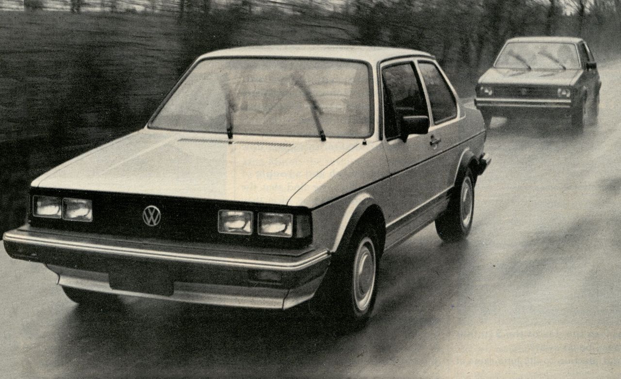 Foto van VOLKSWAGEN JETTA