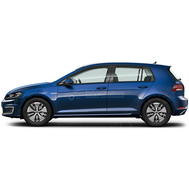 Foto van Volkswagen e-Golf