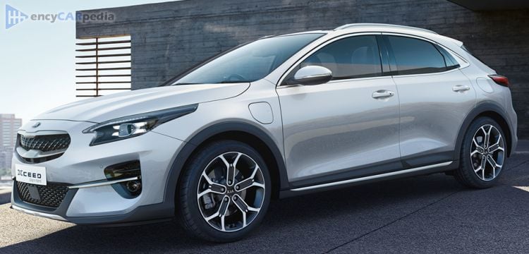 Kia Xceed  2020 - voorkant