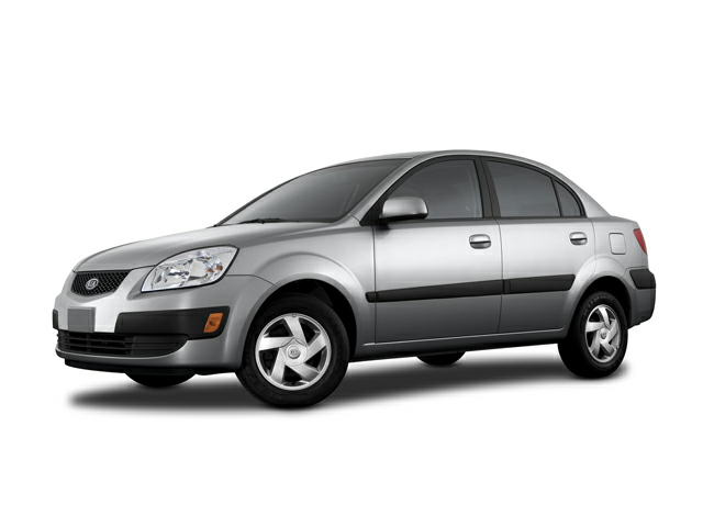 Kia Kia Rio  2007 - voorkant