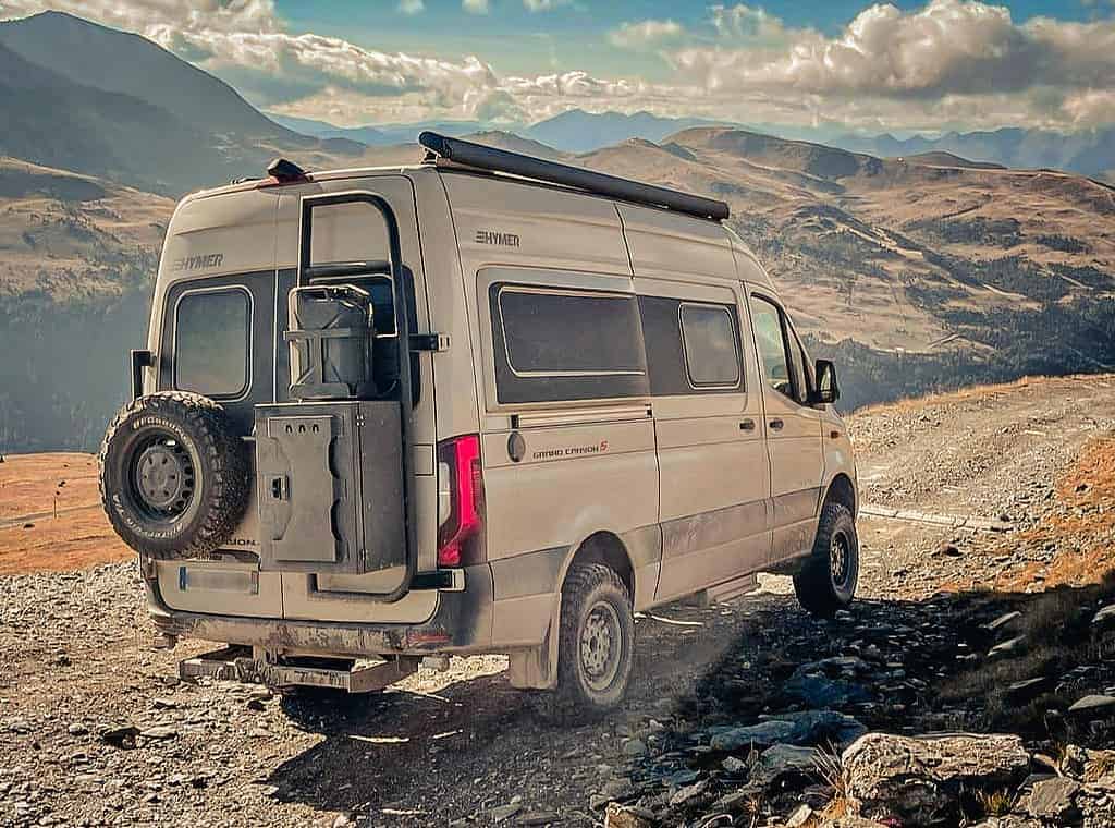 Foto van HYMER GRAND CANYON S 4X4