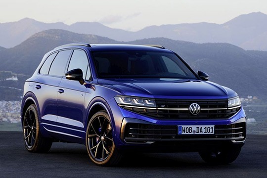 Foto van VOLKSWAGEN TOUAREG
