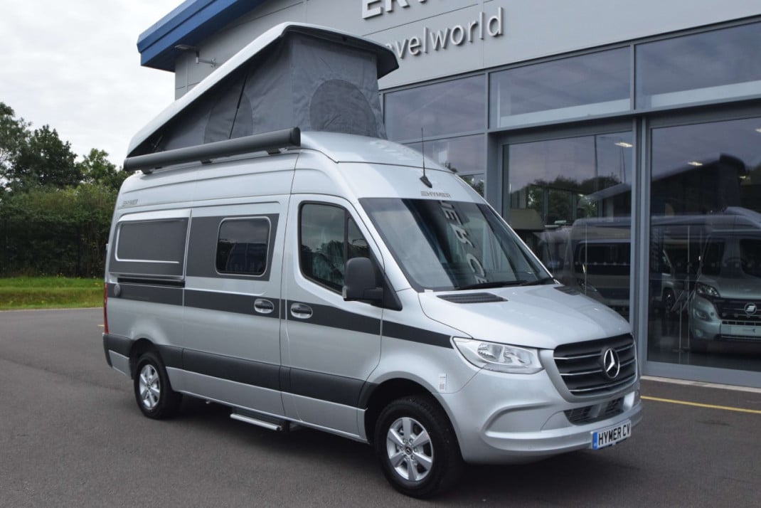Foto van HYMER YELLOWSTONE