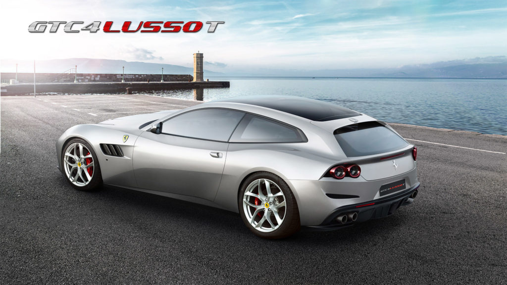 Foto van FERRARI GTC4LUSSO T