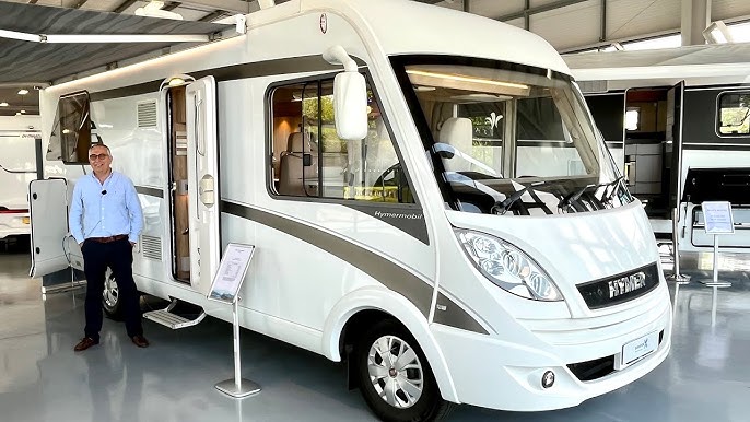 Foto van HYMER B 598 CL