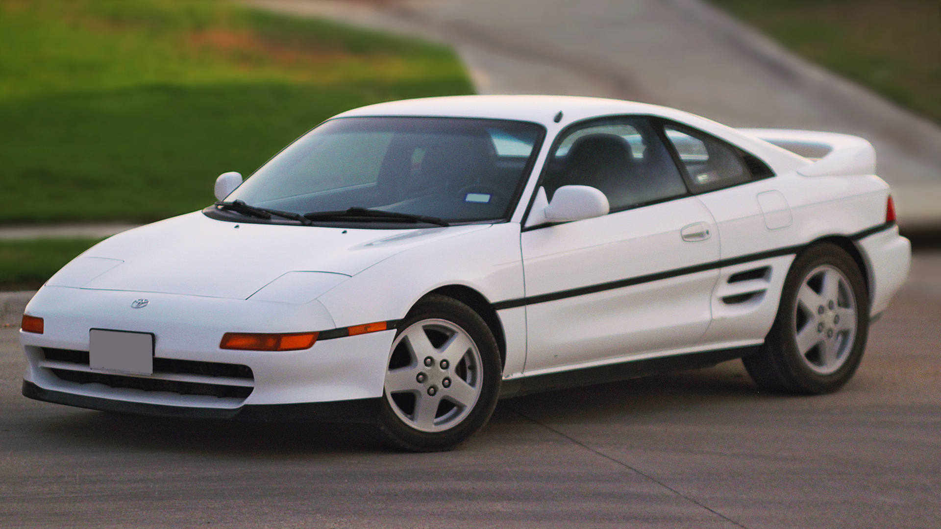 Foto van TOYOTA MR 2