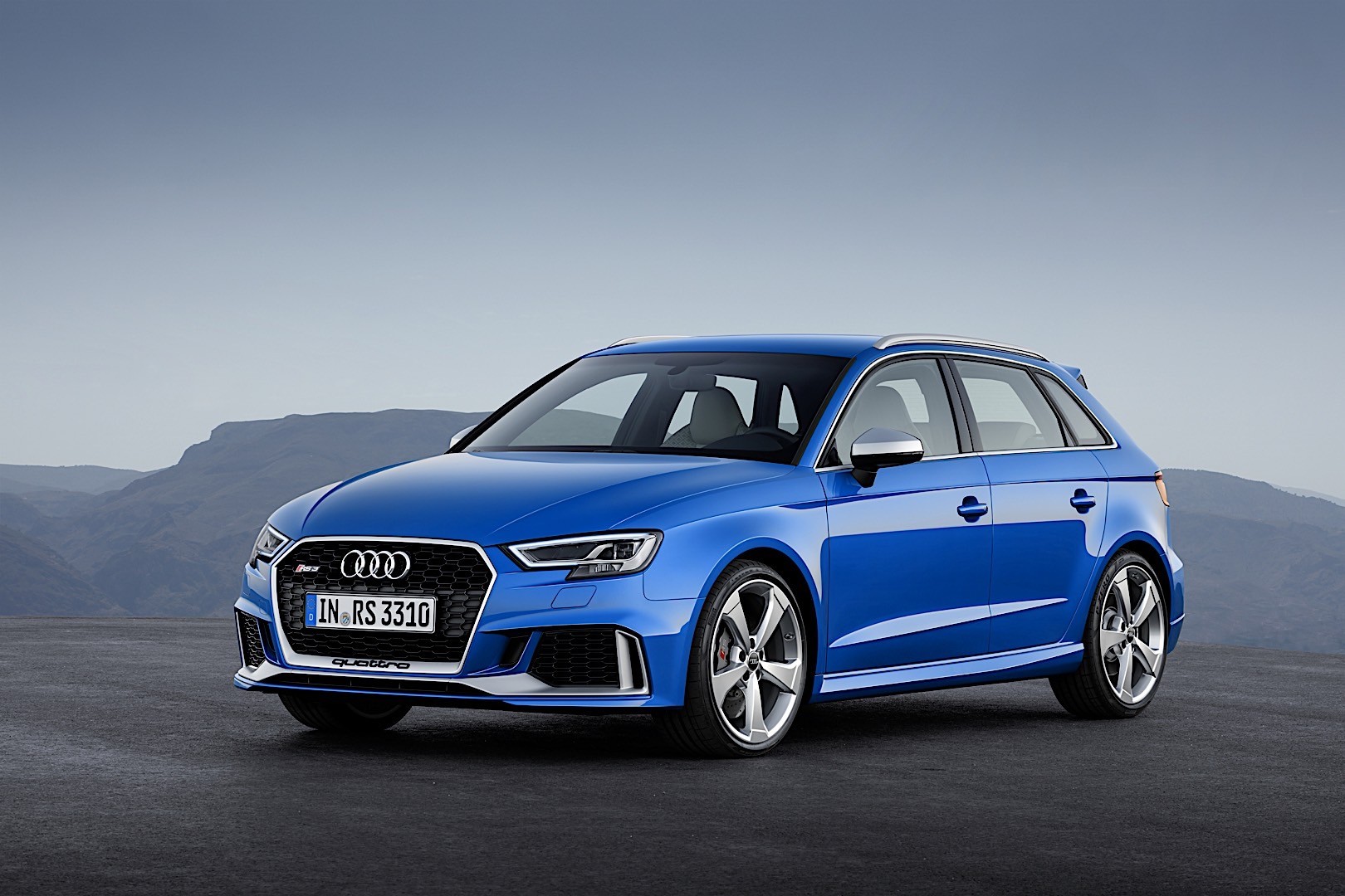 Foto van AUDI RS 3 SPORTBACK