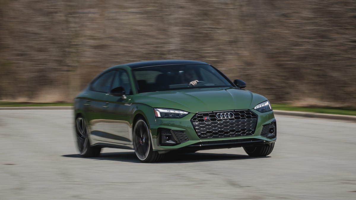 Foto van AUDI S5 Sportback