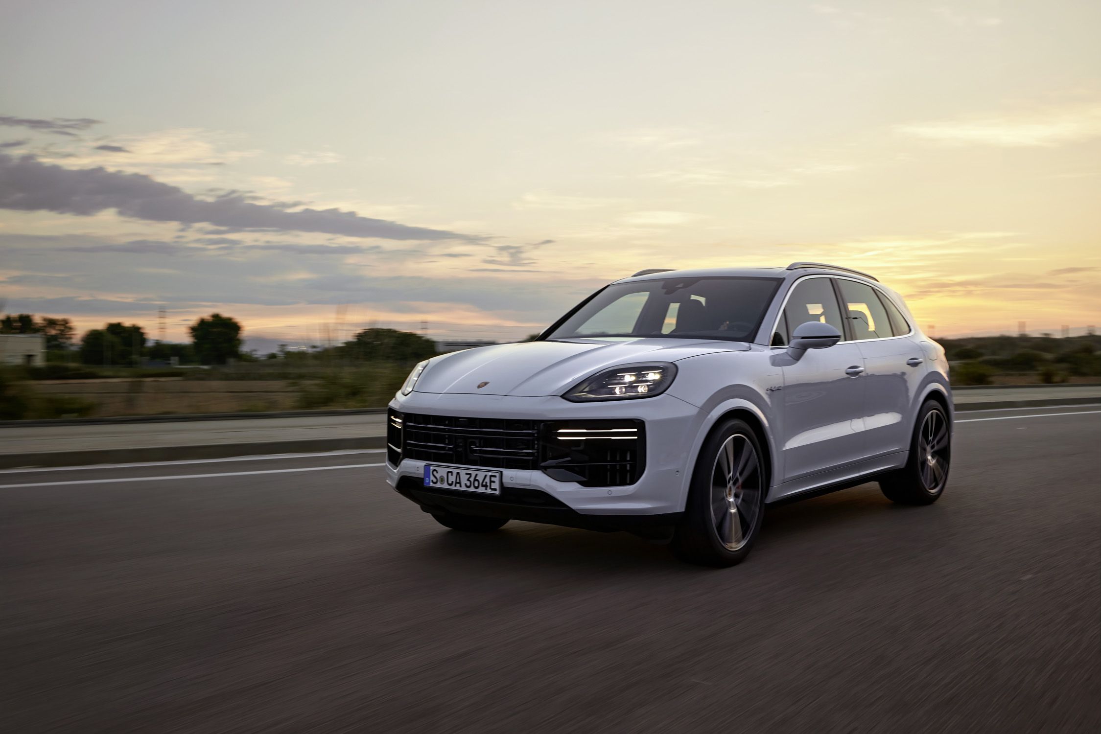 Foto van PORSCHE Cayenne Turbo S E-Hybrid