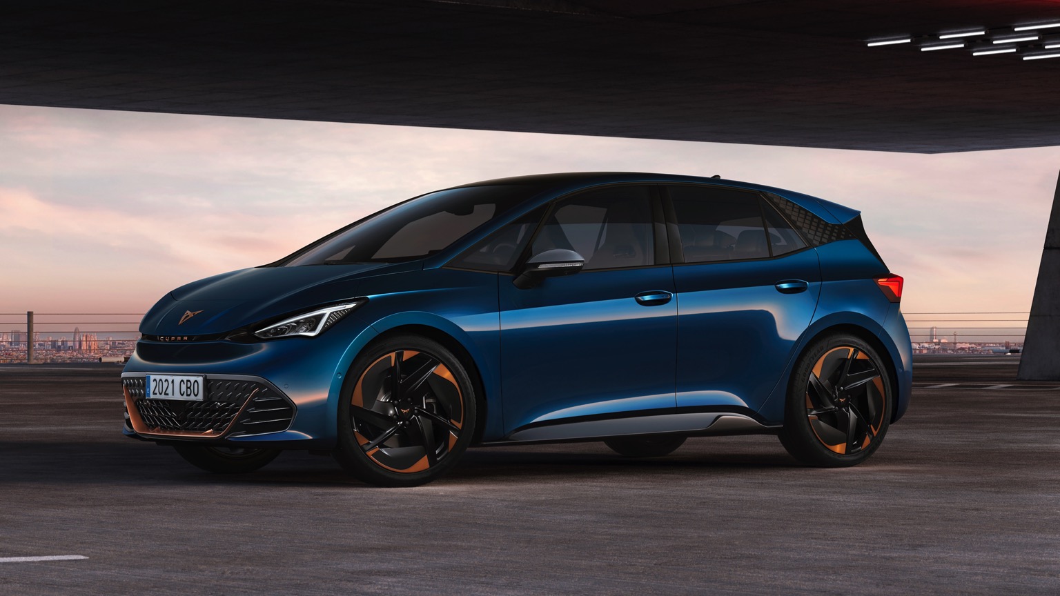 Foto van CUPRA BORN 170 KW 77/82 KWH