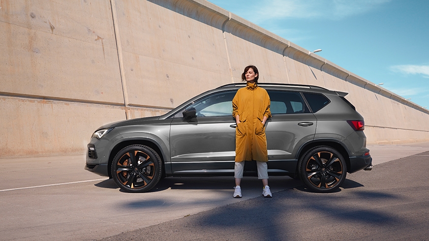 Foto van CUPRA ATECA