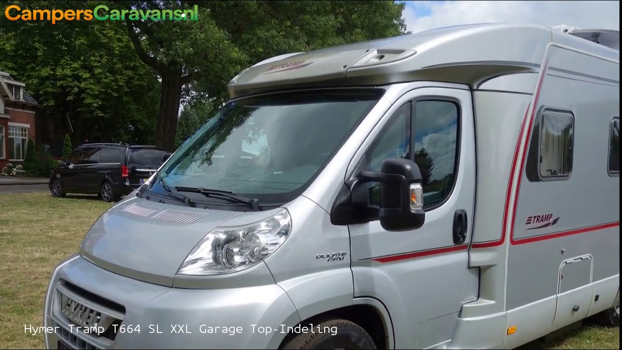 Foto van HYMER T 664 SL