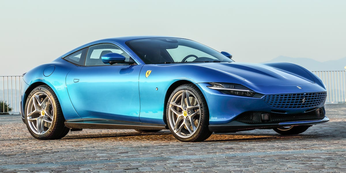 Foto van FERRARI Roma
