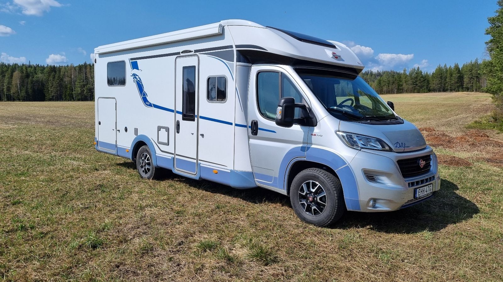 Foto van BUERSTNER DELFIN T732