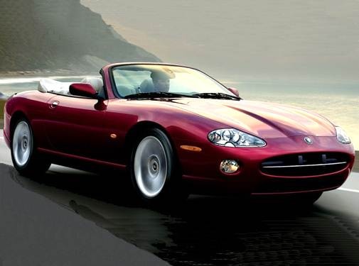 Foto van JAGUAR JAGUAR XK CONVERTIBLE