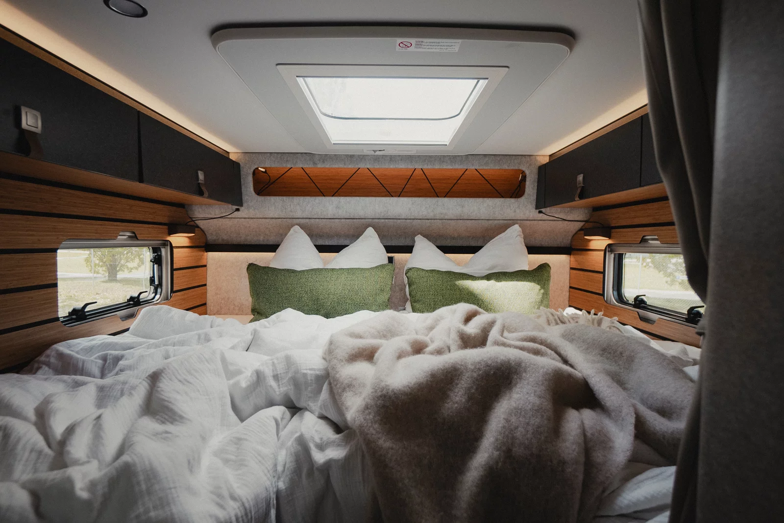 Foto van HYMER MLT 570 CROSSOVER