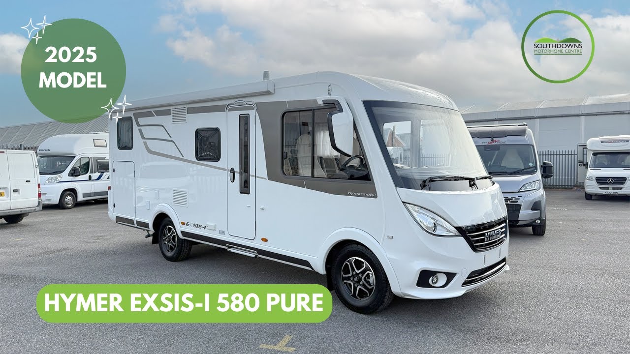Foto van HYMER EX 580 PURE