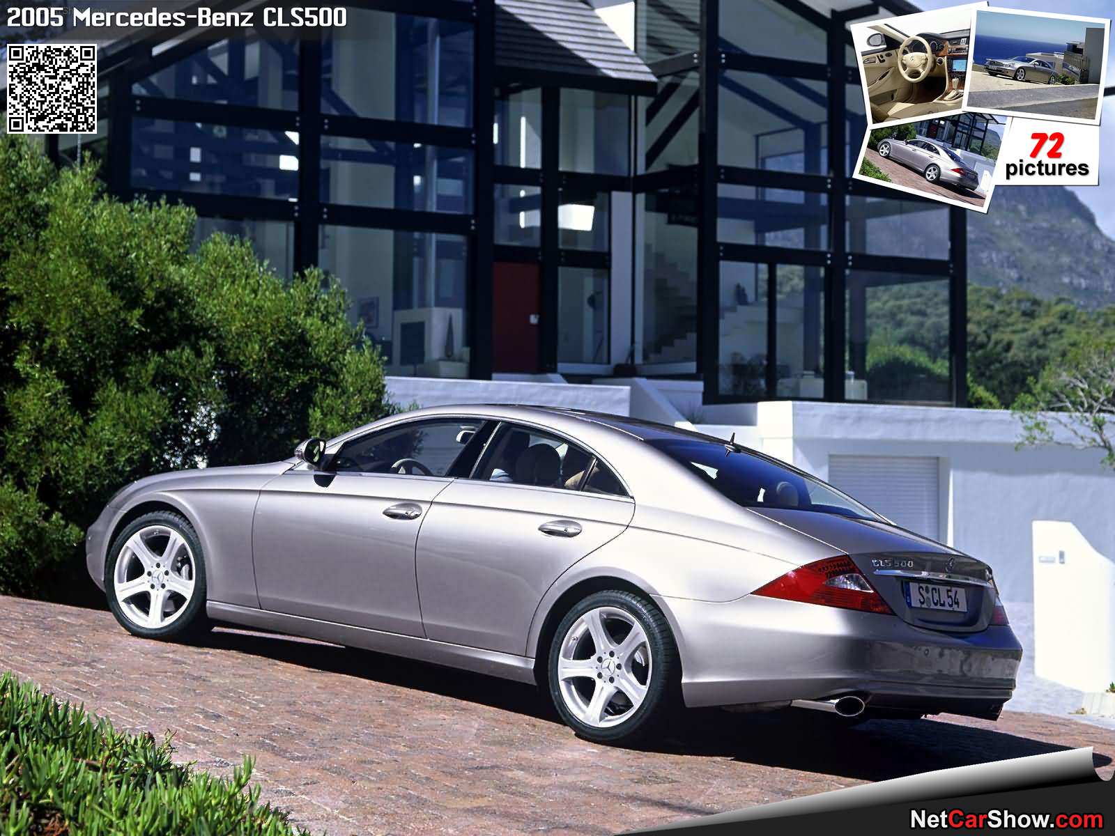 Foto van Mercedes-Benz CLS-klasse