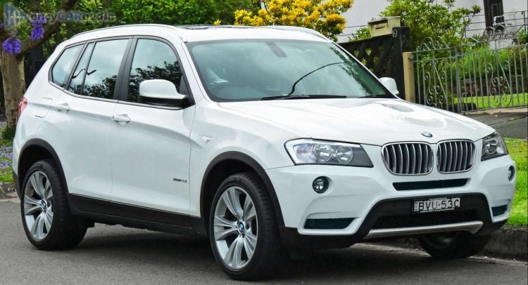 Foto van BMW X3 XDRIVE20I