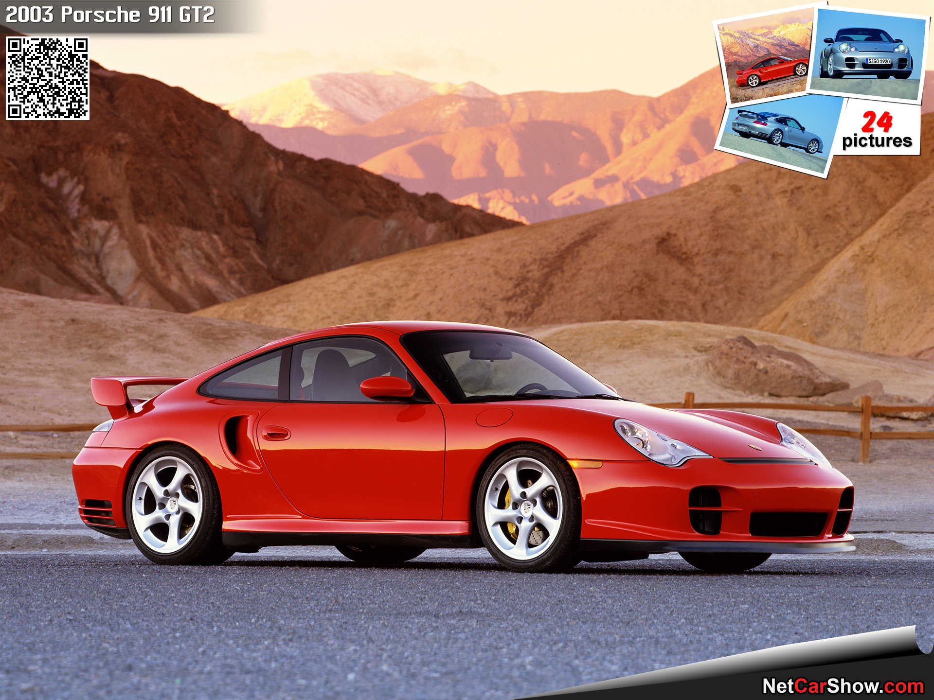 Foto van PORSCHE 911 GT2