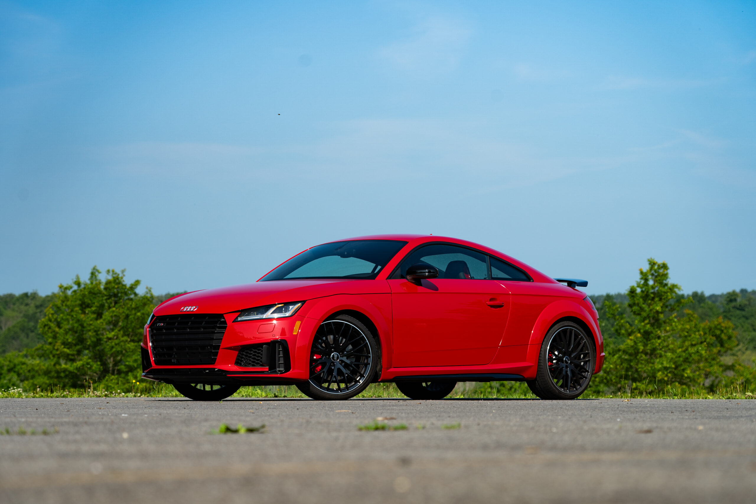 Foto van AUDI TTS COUPE