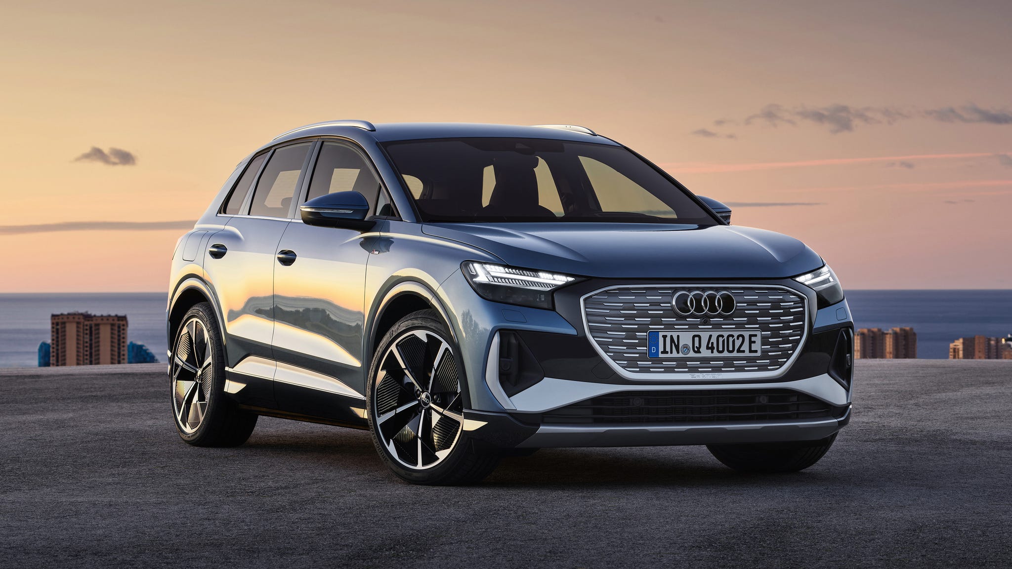 Foto van Audi Q4 e-tron