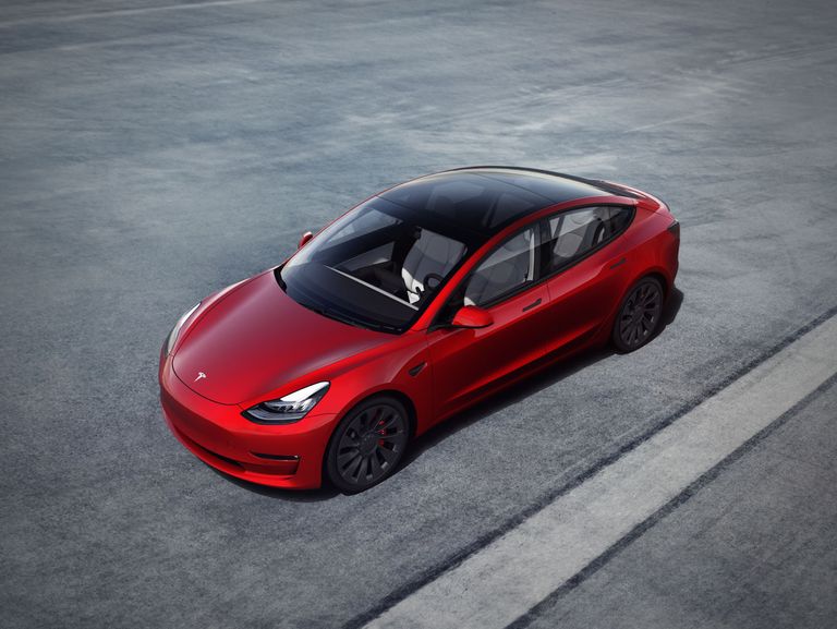 Foto van TESLA MODEL 3