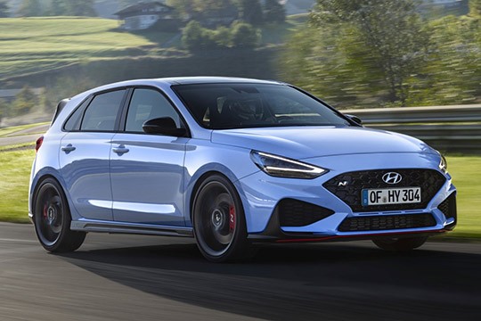 Foto van HYUNDAI i 30 N