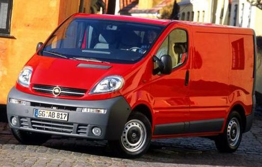 Foto van OPEL VIVARO