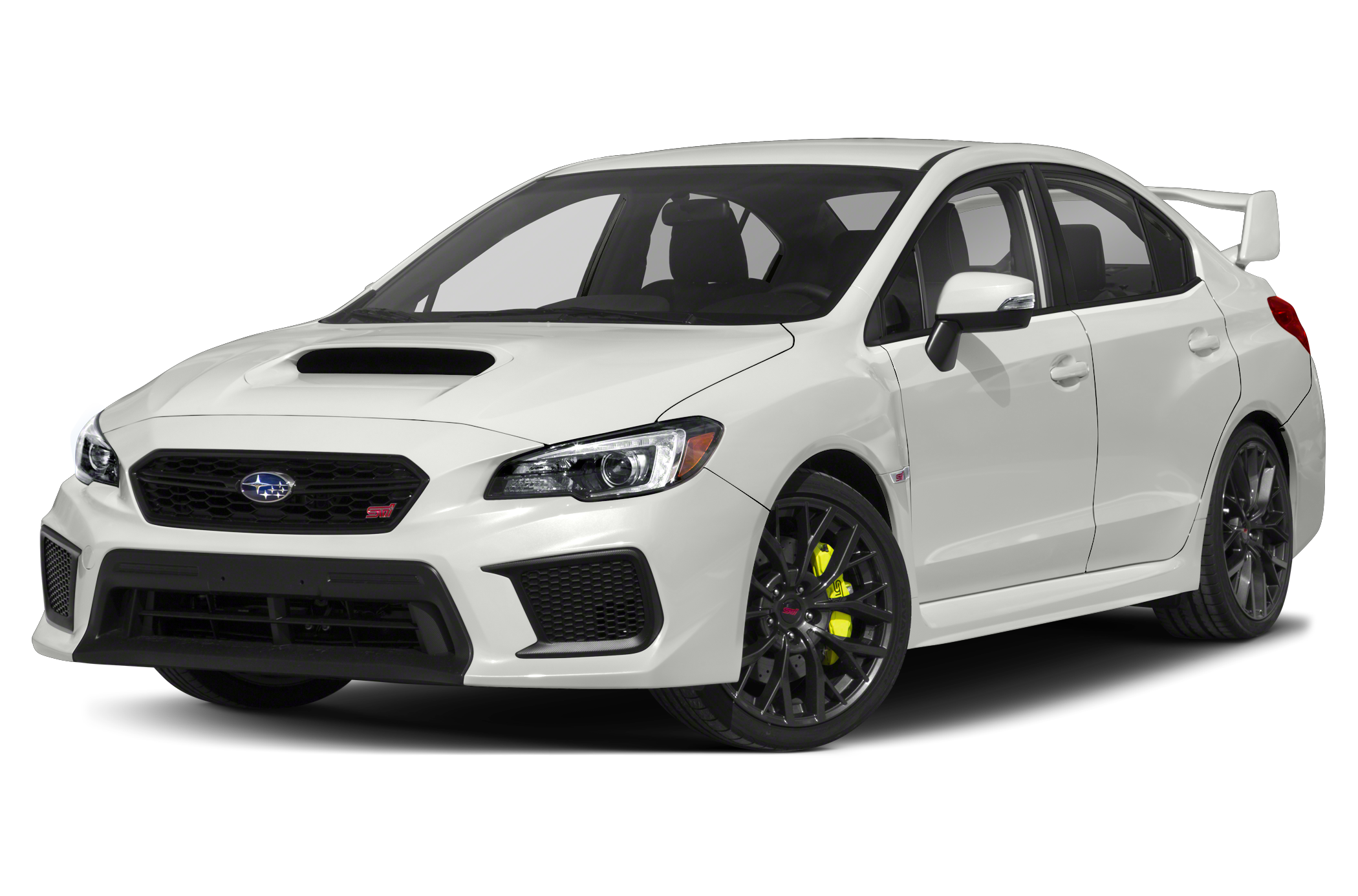 Foto van SUBARU WRX STI