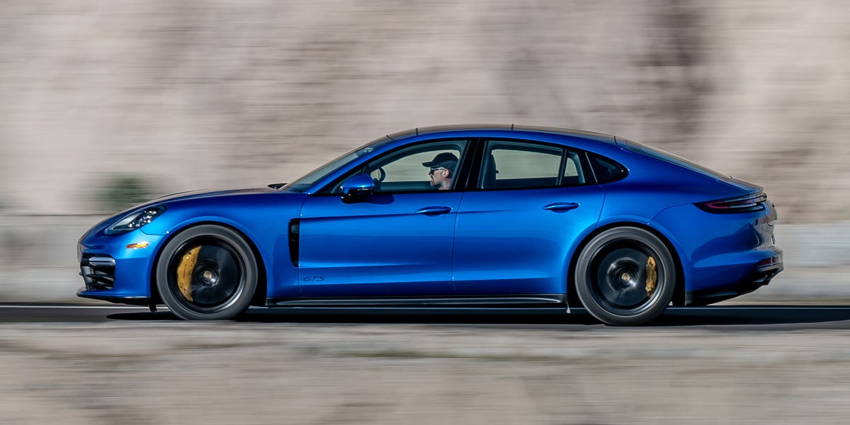Foto van PORSCHE PANAMERA GTS