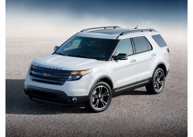 Ford Ford Explorer  2014 - voorkant