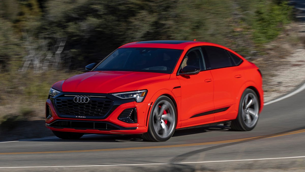 Foto van AUDI SQ8 SPORTBACK E-TRON