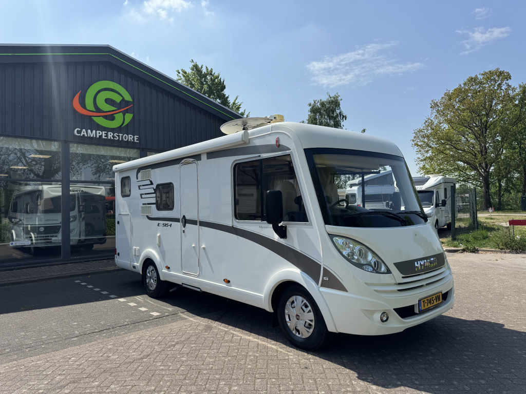 Foto van HYMER EX 524