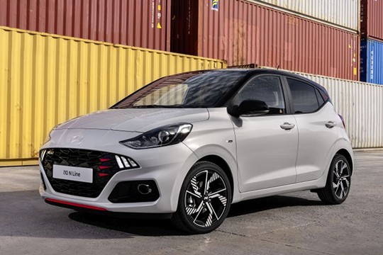 Foto van HYUNDAI I10