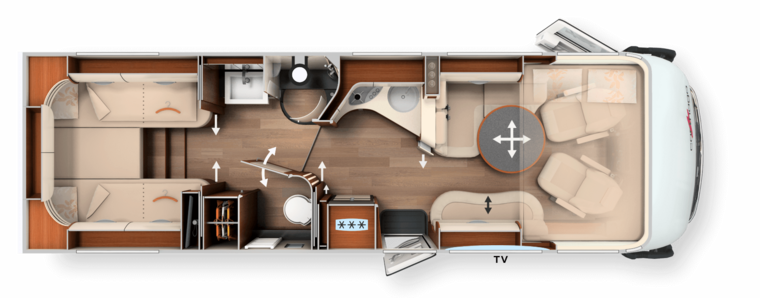 Foto van CARTHAGO CHIC E-LINE I61 XL LE
