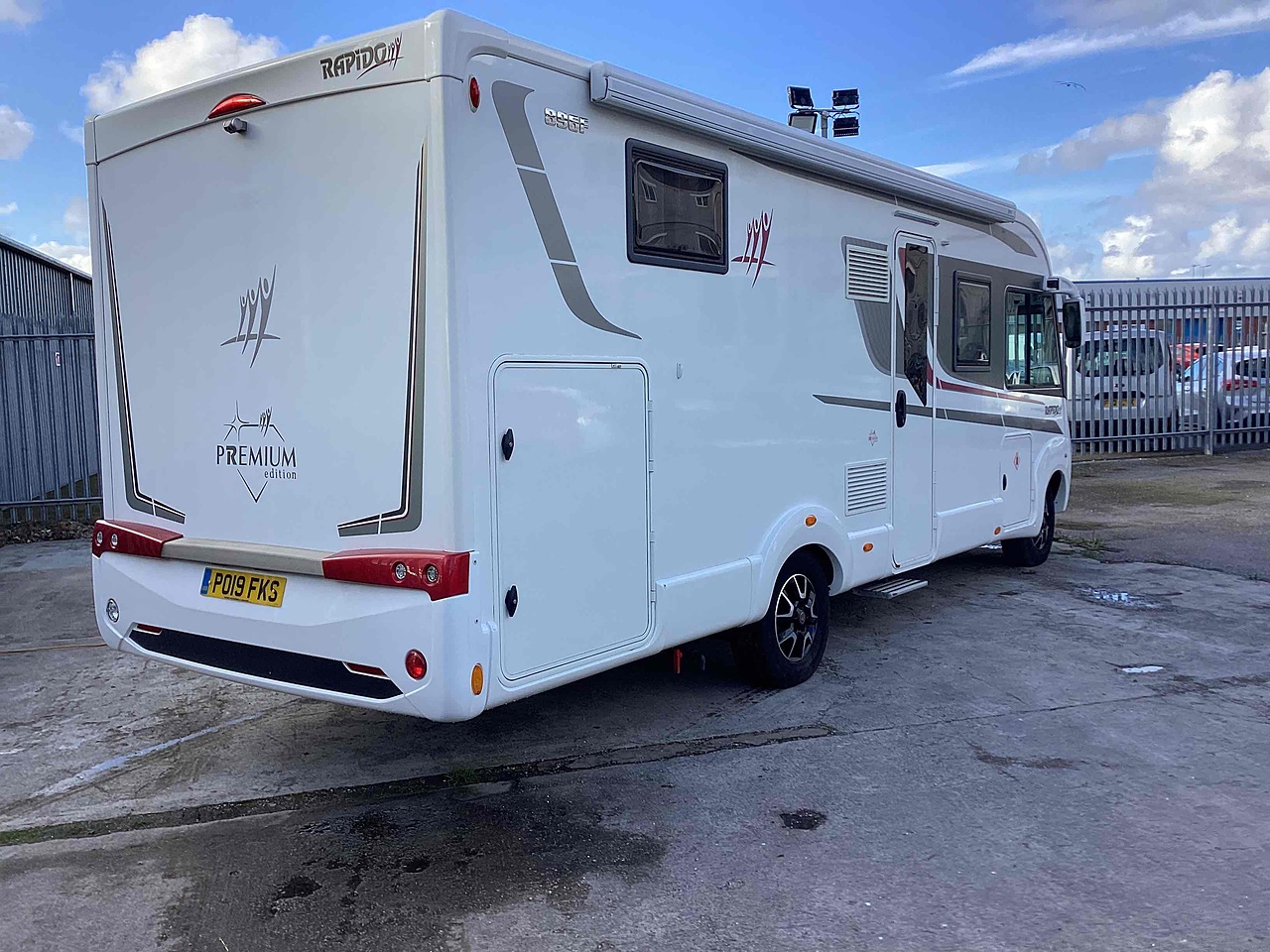 Foto van RAPIDO 896F