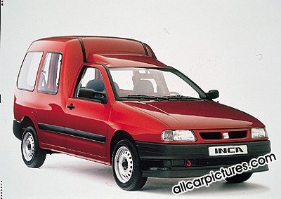 Foto van SEAT INCA