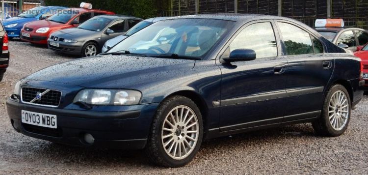 Volvo S60 2.5t AWD  2003 - voorkant