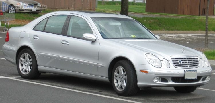 Foto van MERCEDES-BENZ E 280 4MATIC