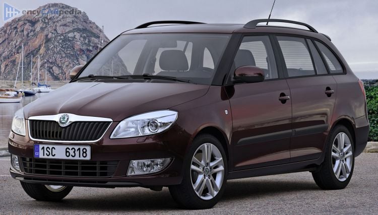 Foto van Skoda Fabia Combi